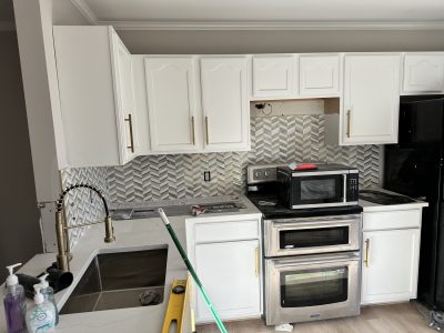 after kitchen update