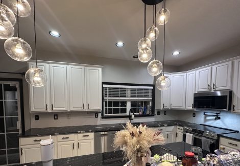 Cabinet Color Change