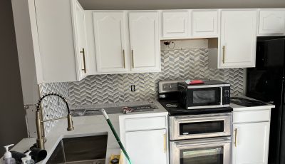 after kitchen update