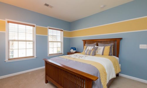 Bedroom Paint Project