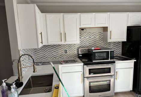 Kitchen Update Project