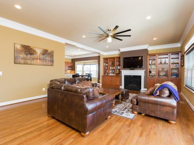Poplar Tree, VA Living Room