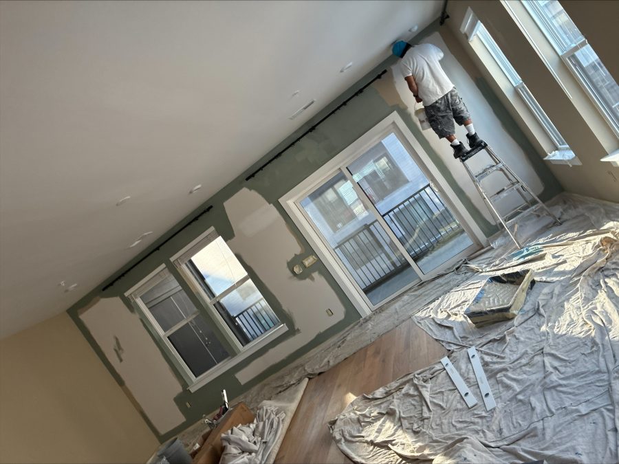 during painting project Preview Image 1