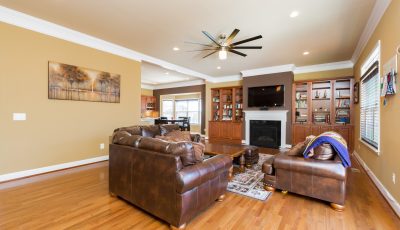 Poplar Tree, VA Living Room