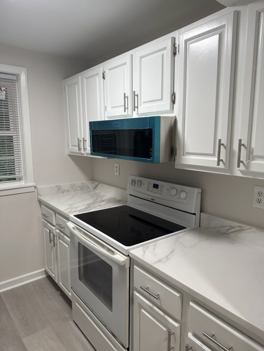 after kitchen cabinet update