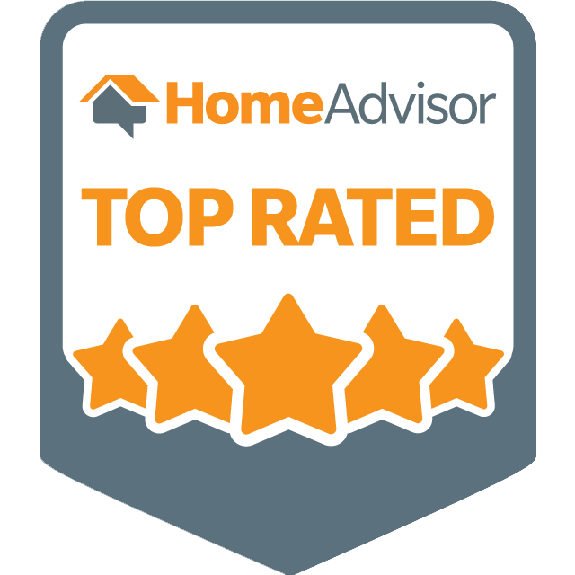 home advisor top rated business badge