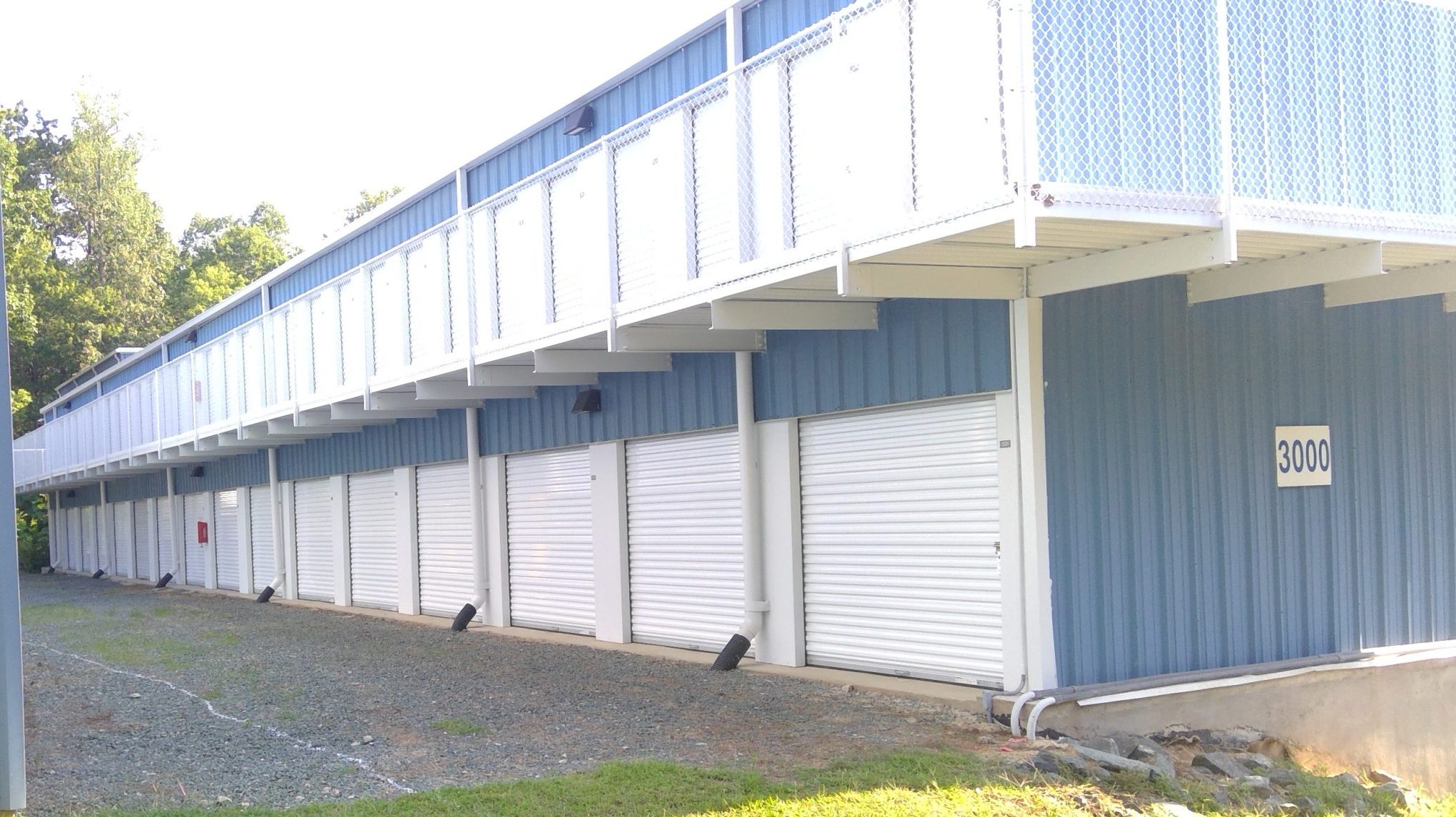 Exterior Commercial Building Painting - After