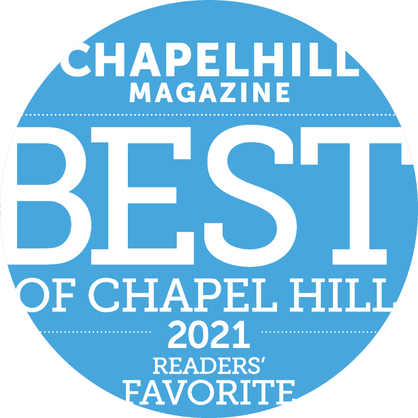 best of chapel hill 2021 award