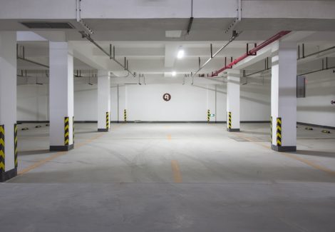 Parking Garage Interior Painting