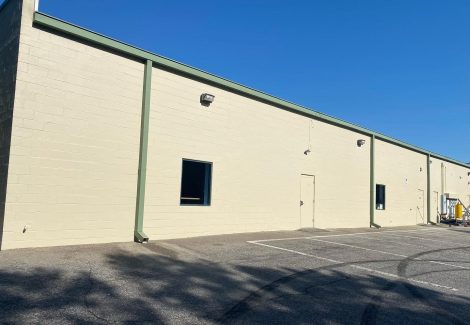 Commercial Exterior Painting for Lowes Building