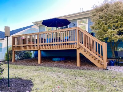 exterior painting for wood decks