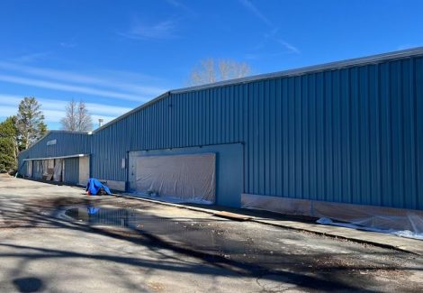 Commercial Painting for Warehouse Exterior