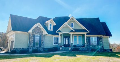 Residential Exterior Painting