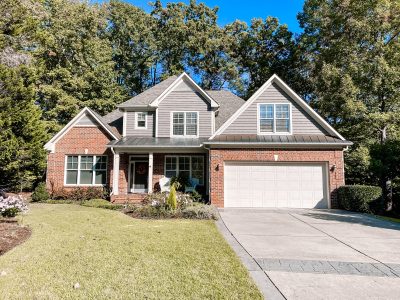 exterior painting for homes with brick