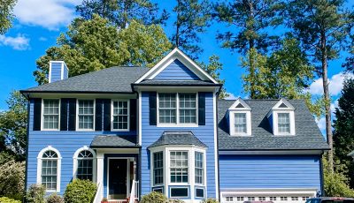 Residential Exterior Painting