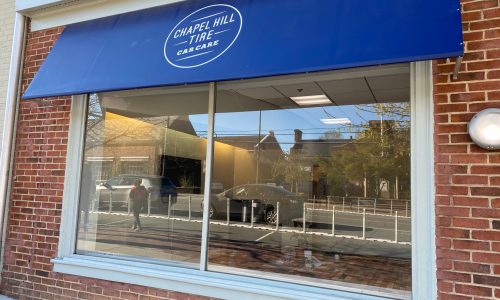 Front Window - After