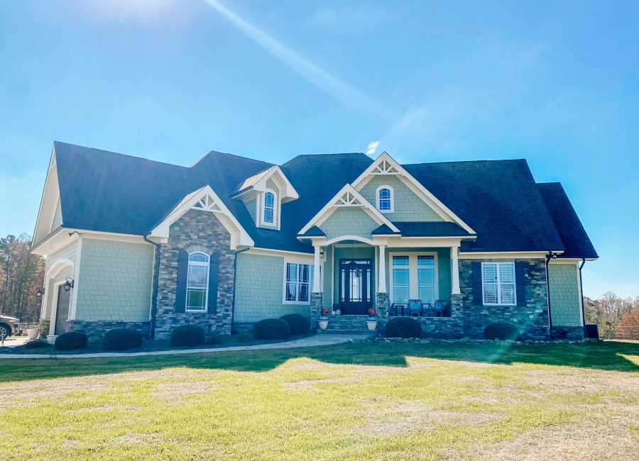 exterior painting for large chapel hill nc house