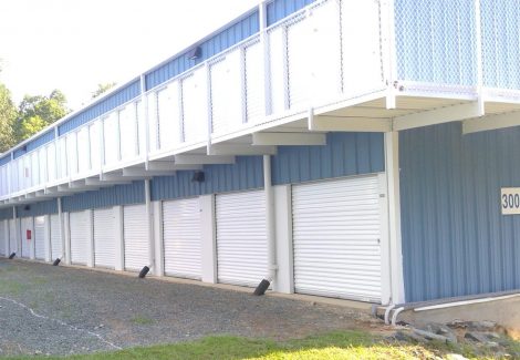 Exterior Commercial Building Painting - After