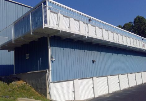 Commercial Building Painting - After