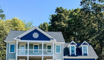 Residential Exterior Painting