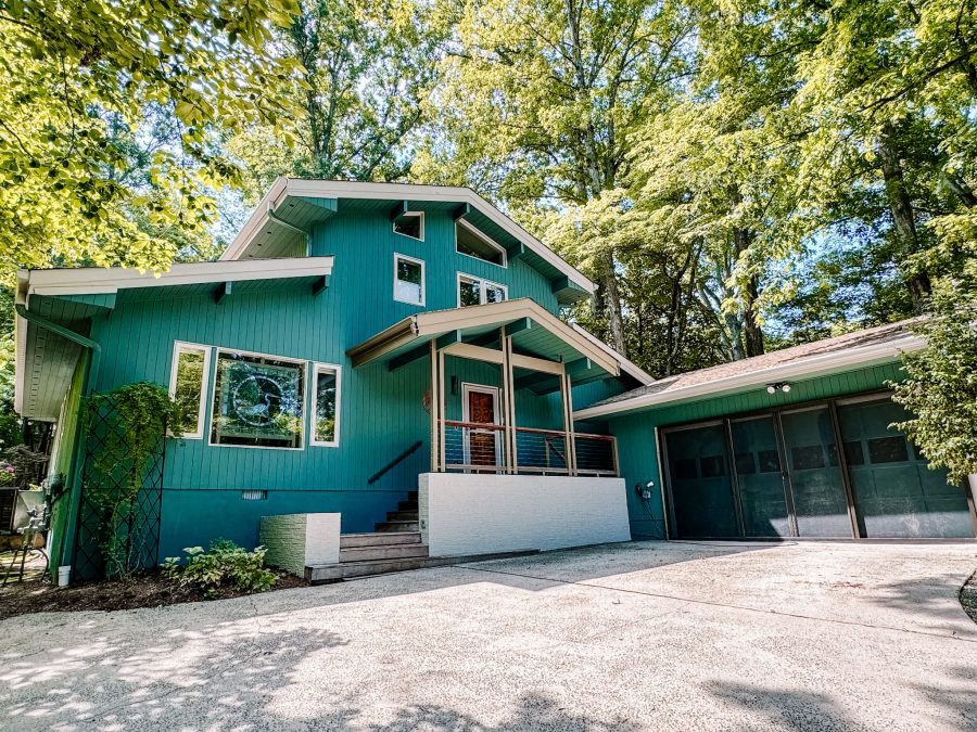 Residential Exterior Painting