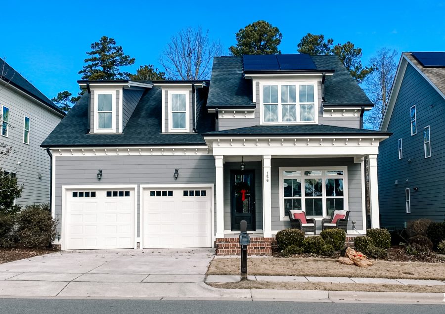 exterior painting for entire home in chapel hill nc