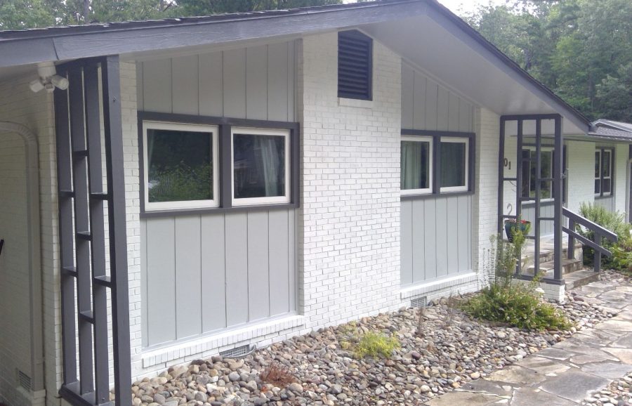 Exterior Brick Painting Preview Image 2