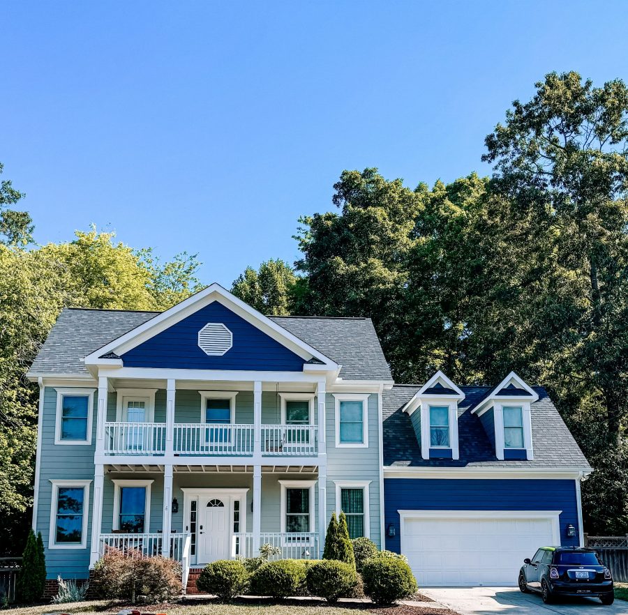 Residential Exterior Painting