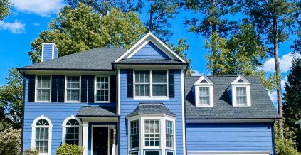 Residential Exterior Painting