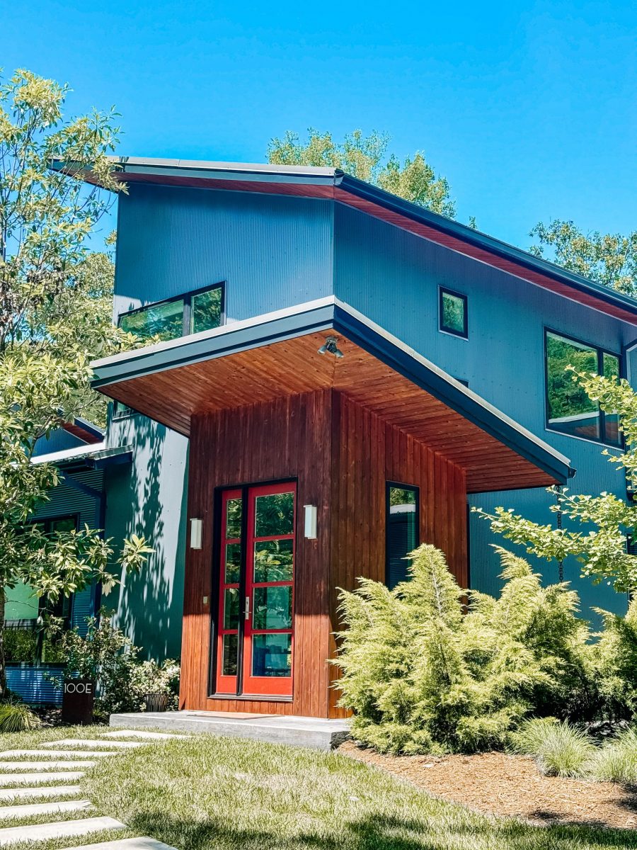 Residential Exterior Painting