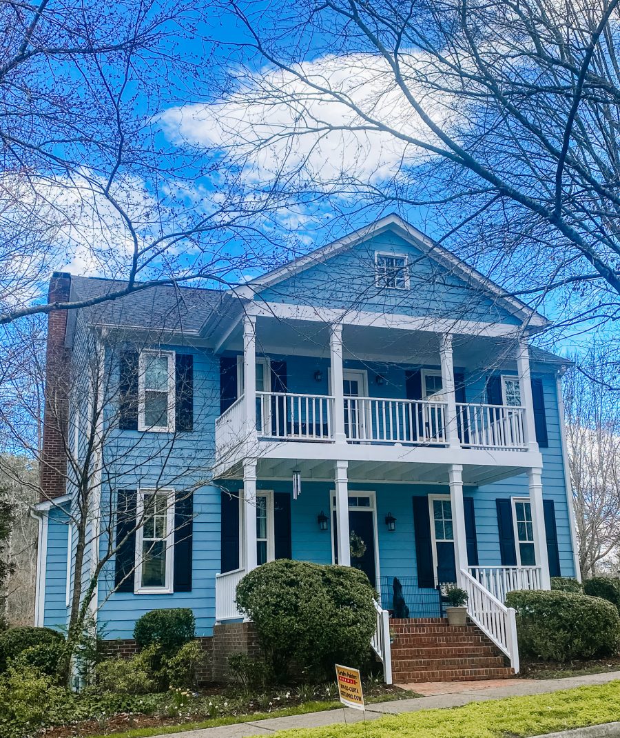 Residential Exterior Painting