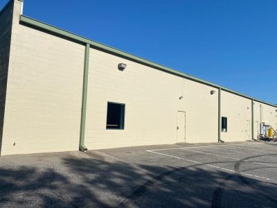 exterior painting for commercial building in chapel hill