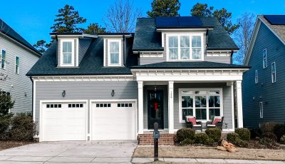 exterior painting for entire home in chapel hill nc