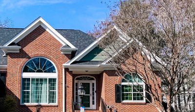 Residential Exterior Painting