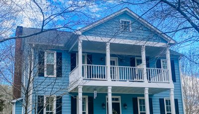 Residential Exterior Painting