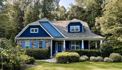 Residential Exterior Painting