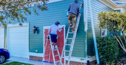 Residential Exterior Painting