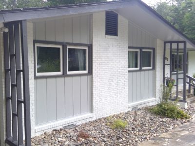 Exterior Brick Painting