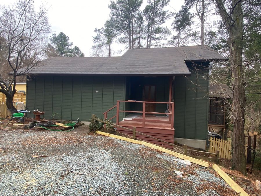 Chapel Hill home after exterior painting Preview Image 1