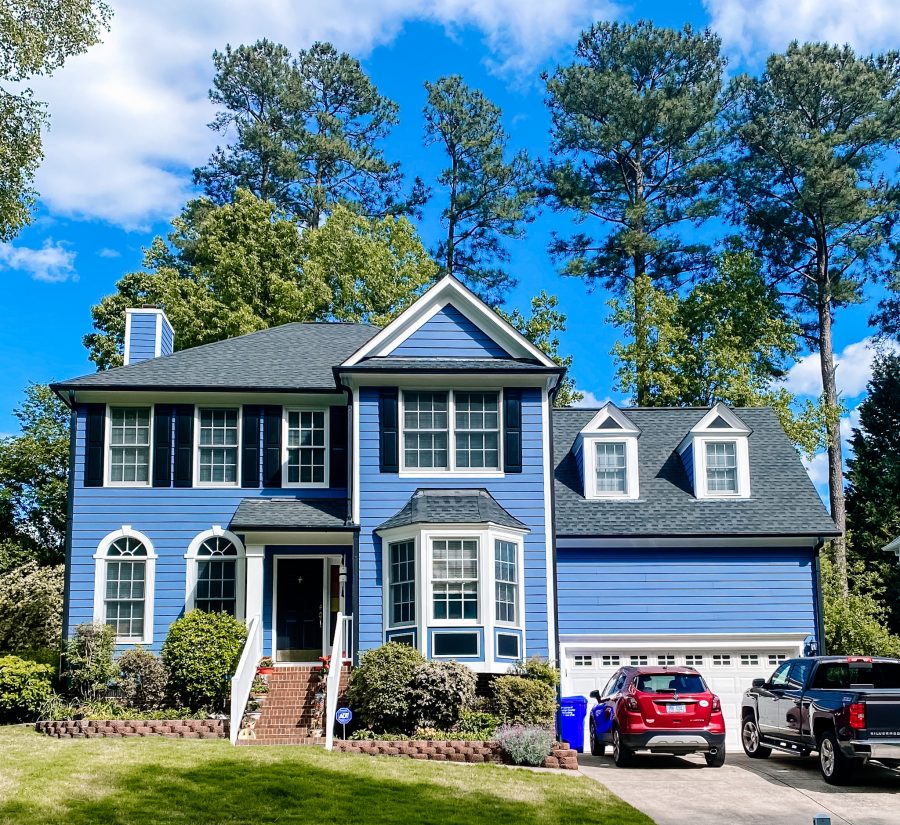 Residential Exterior Painting