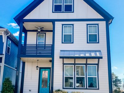 residential exterior painter