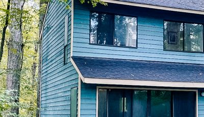 Residential Exterior Painting