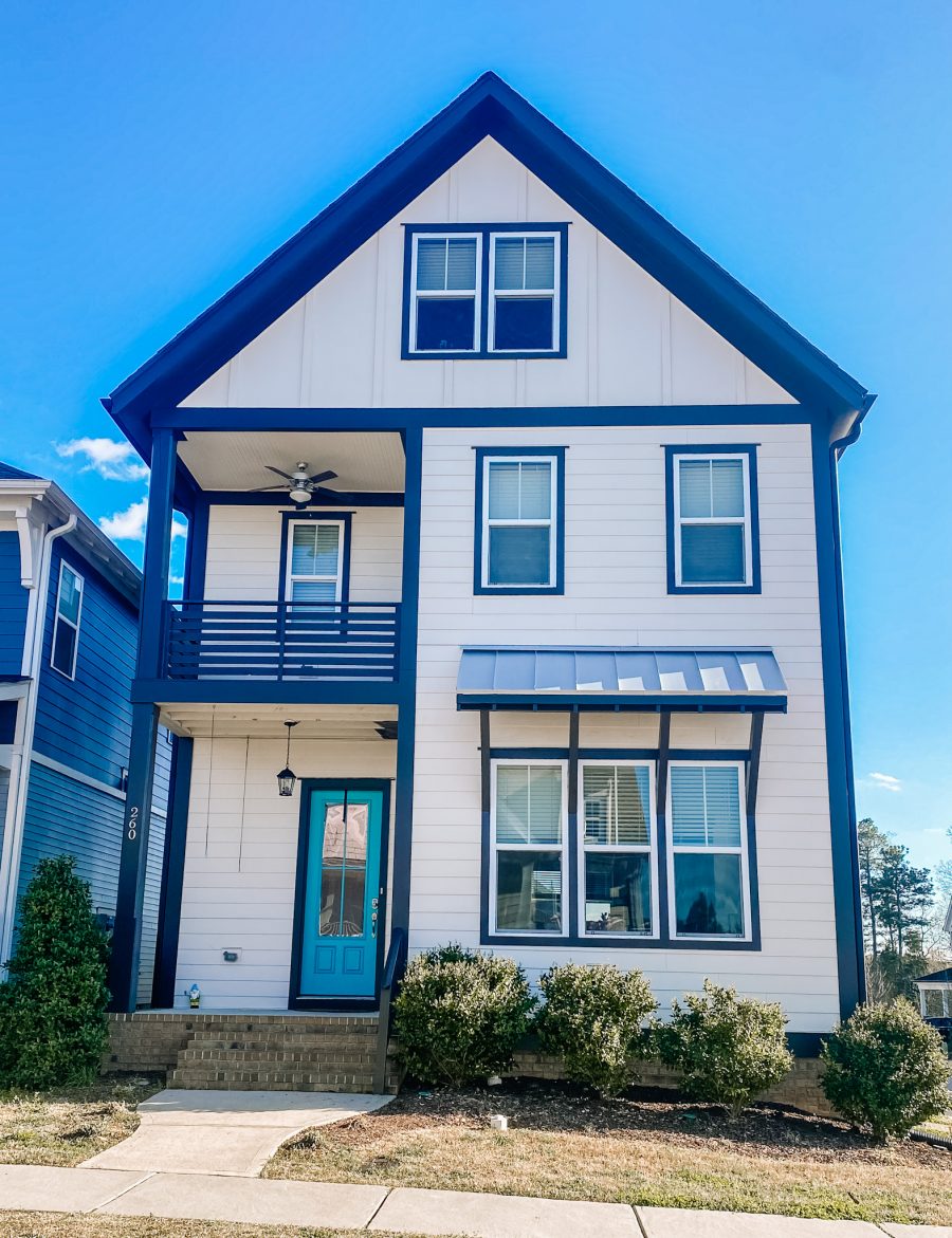 residential exterior painter