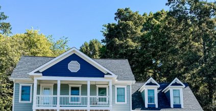 Residential Exterior Painting