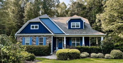 Residential Exterior Painting