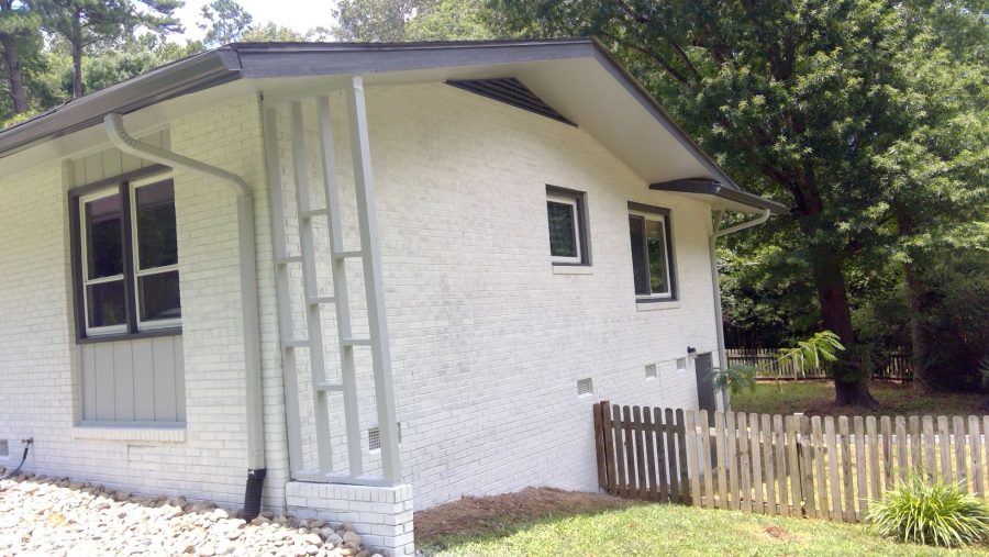 Brick House Painting Preview Image 6