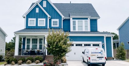 Residential Exterior Painting