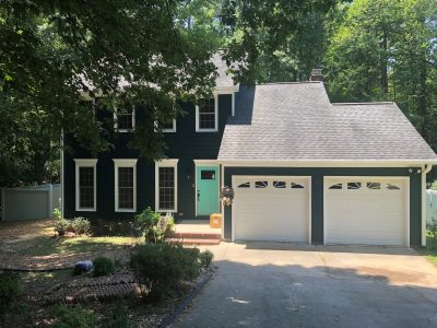 exterior painting for residential home