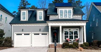 Residential Exterior Painting