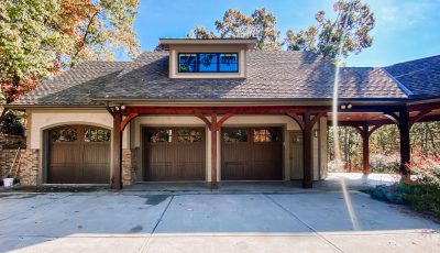 exterior painting for residential garage